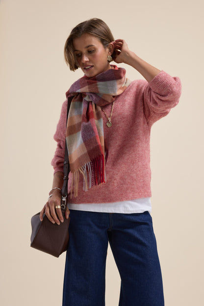 Hayley Luxe Whisper Crew Neck Sweater