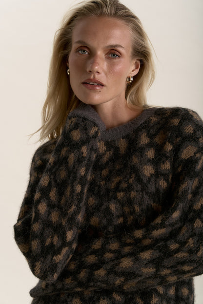 Hayley Luxe Whisper Crew Neck Sweater