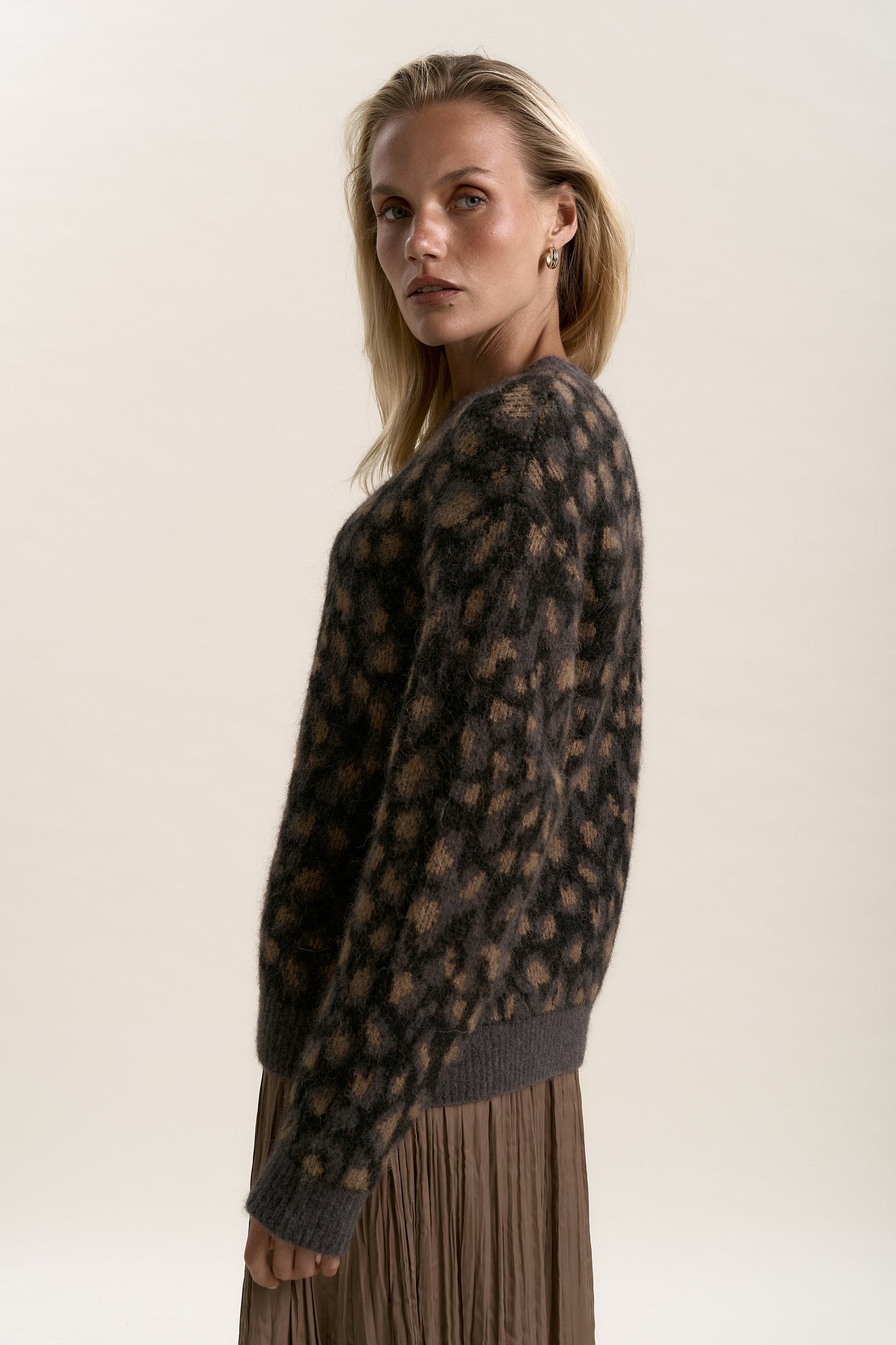 Hayley Luxe Whisper Crew Neck Sweater