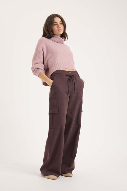 Kate Luxe Whisper Roll Neck Sweater