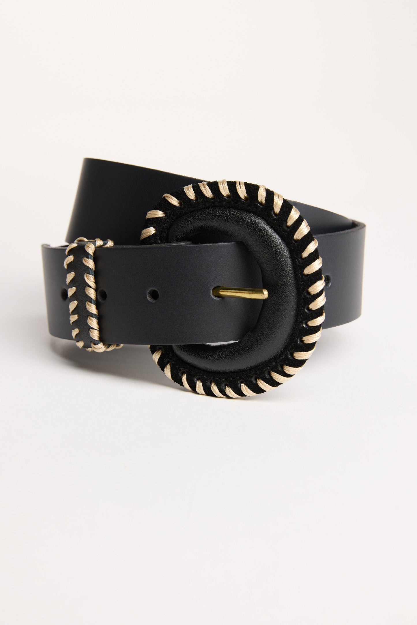 The Contrast Stitch Belt