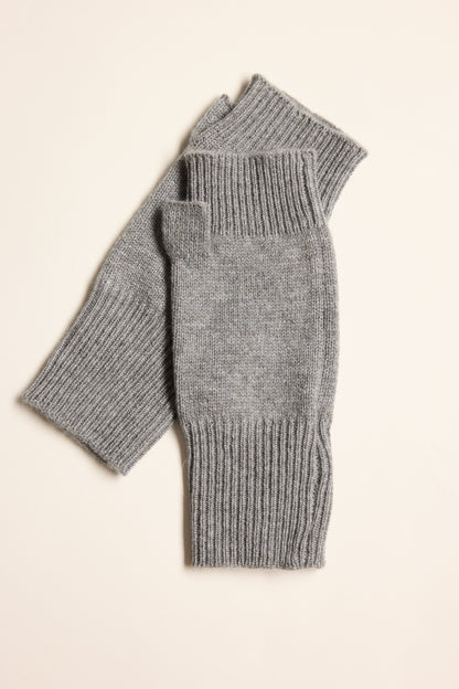 Joyce Cashmere Blend Fingerless Gloves