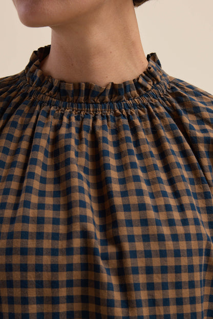 The Frill Detail Long Sleeve Blouse