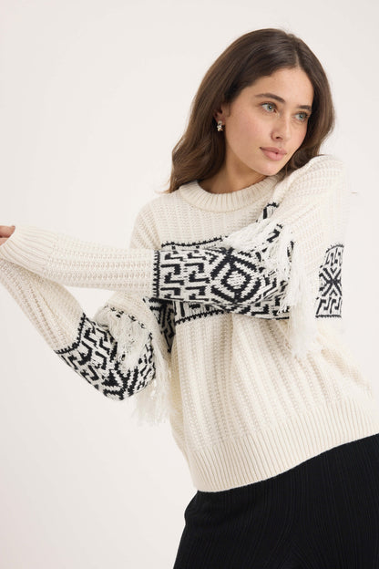 Esme Wool Blend Sweater