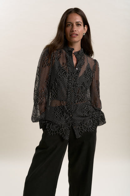 Hillary Lace Blouse