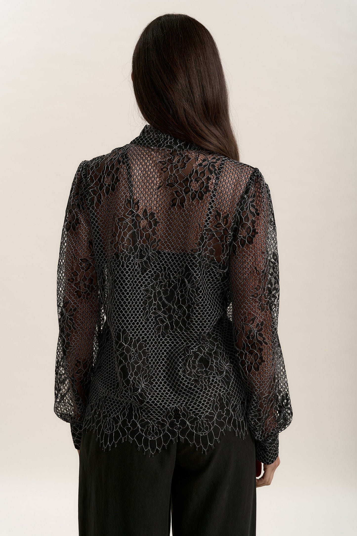 Hillary Lace Blouse