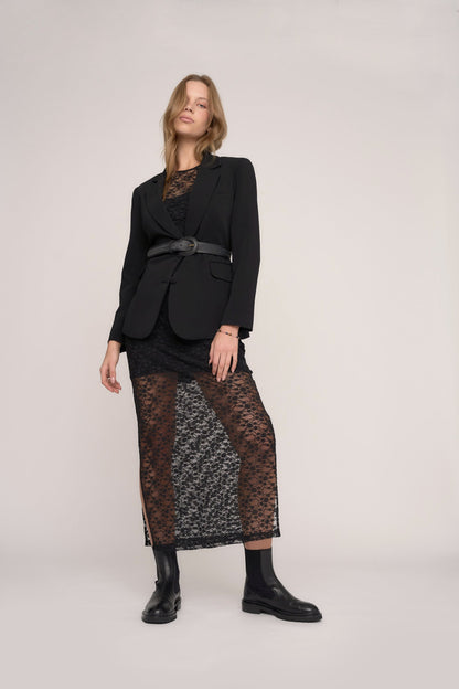 Morgan Lace Dress