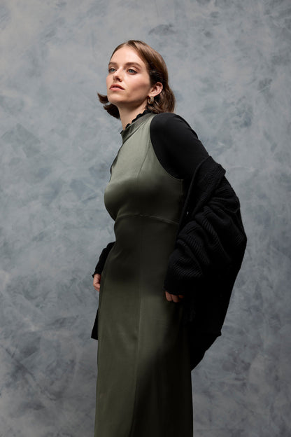 Quinn High Neck Dress