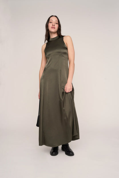 Quinn High Neck Dress