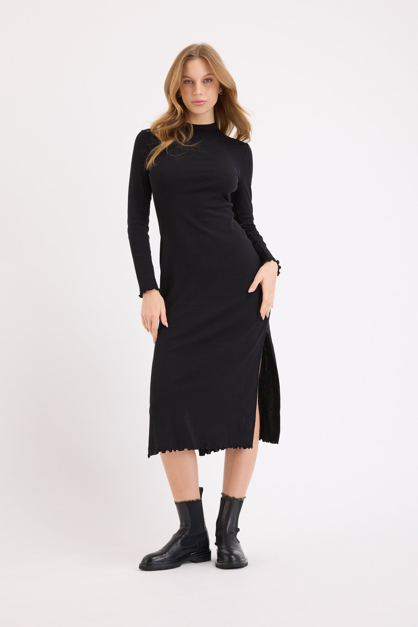 Nichole High Neck Layering Dress