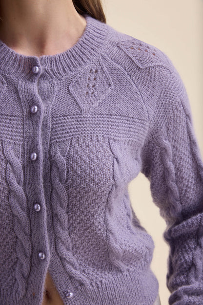 Sophia Whisper Knit Cardigan