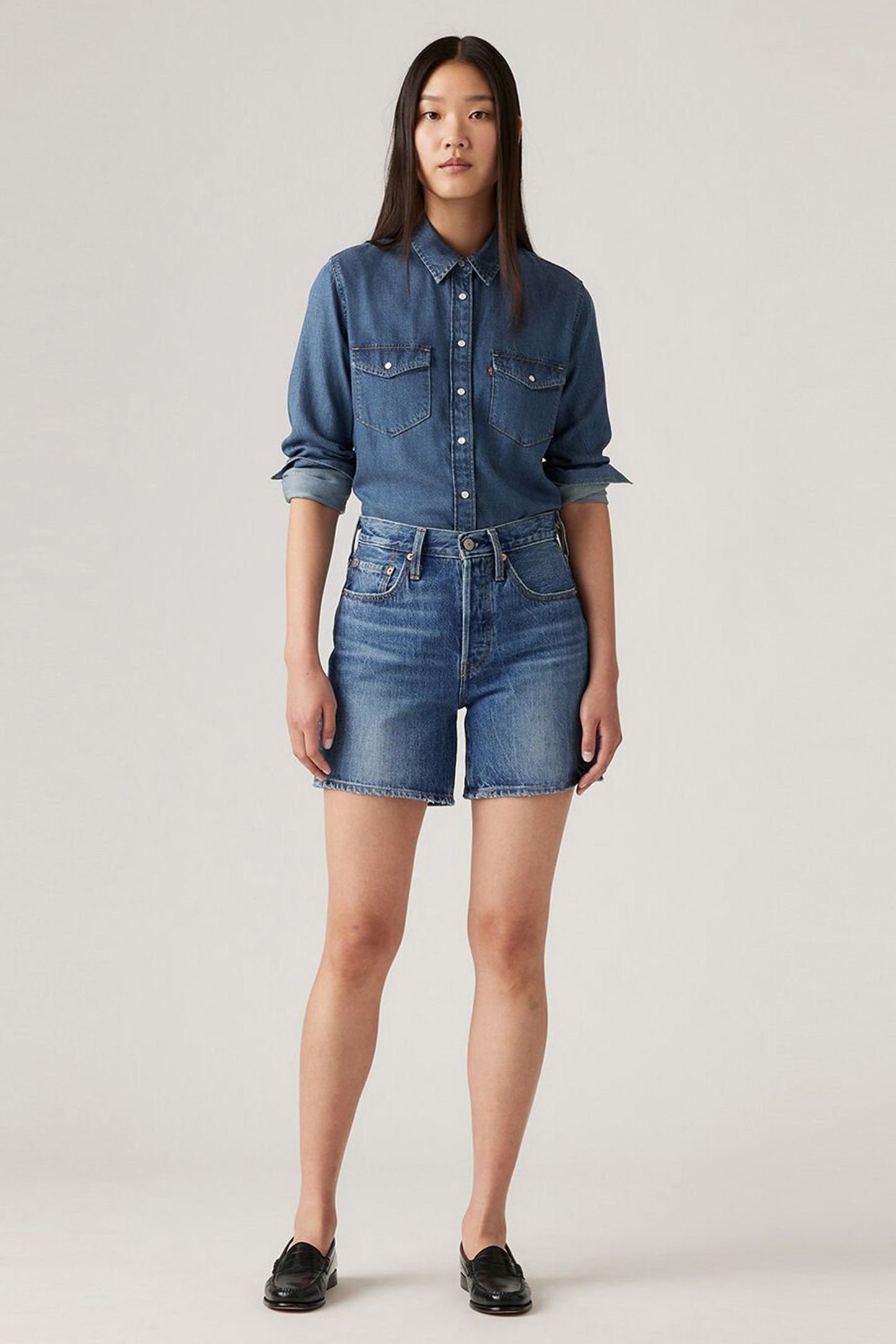 Levi's 501 Mid Thigh Short