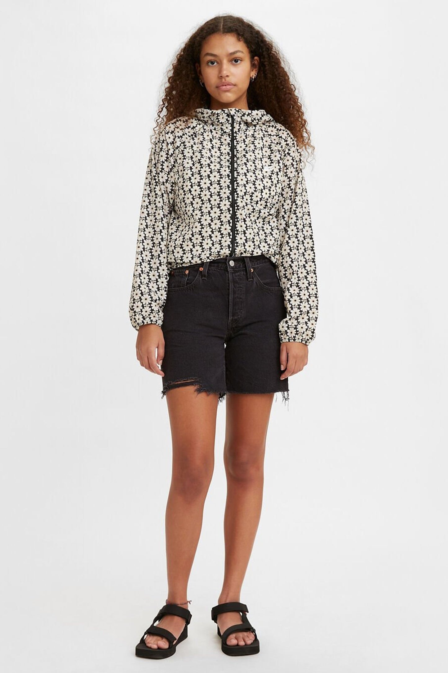Levi's 501 Mid Thigh Short
