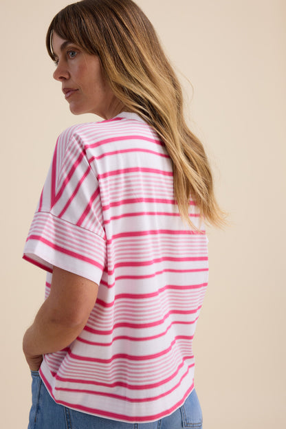 Christina Oversized Tee