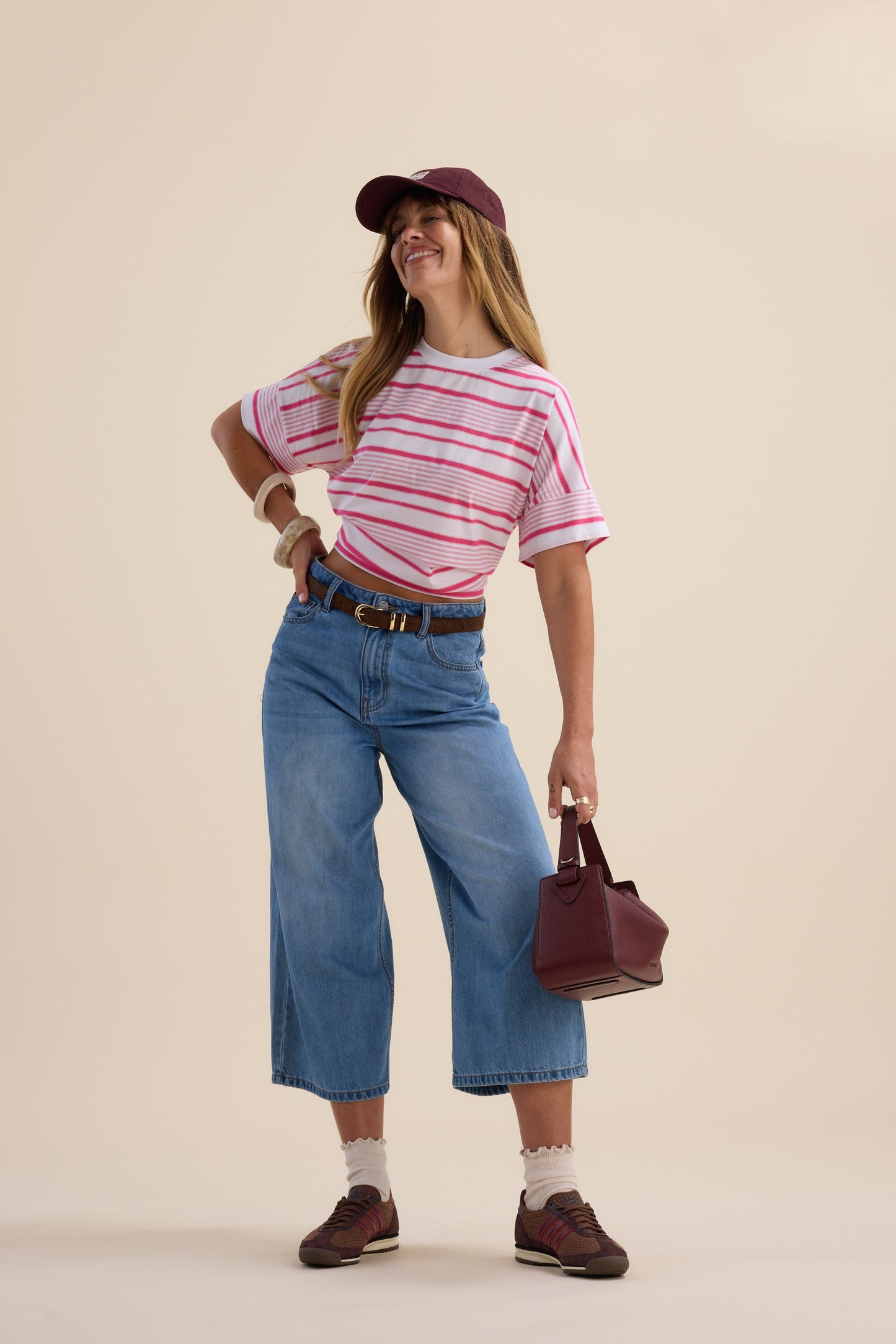 Christina Oversized Tee