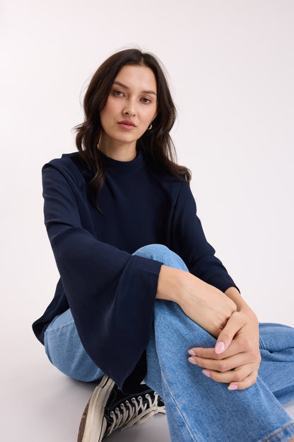 Lindsay Textured Blouse