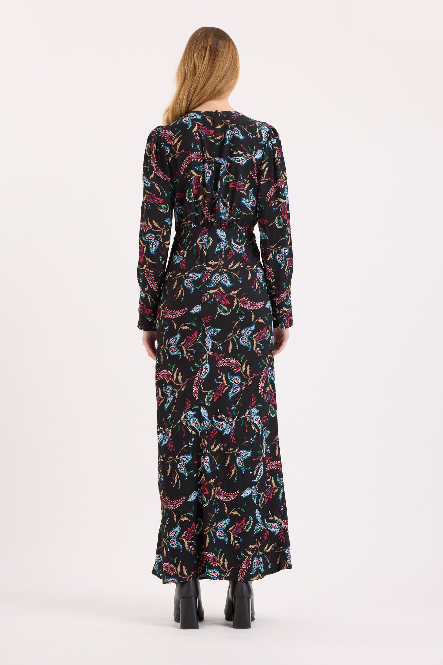 Diana Long Sleeve Dress