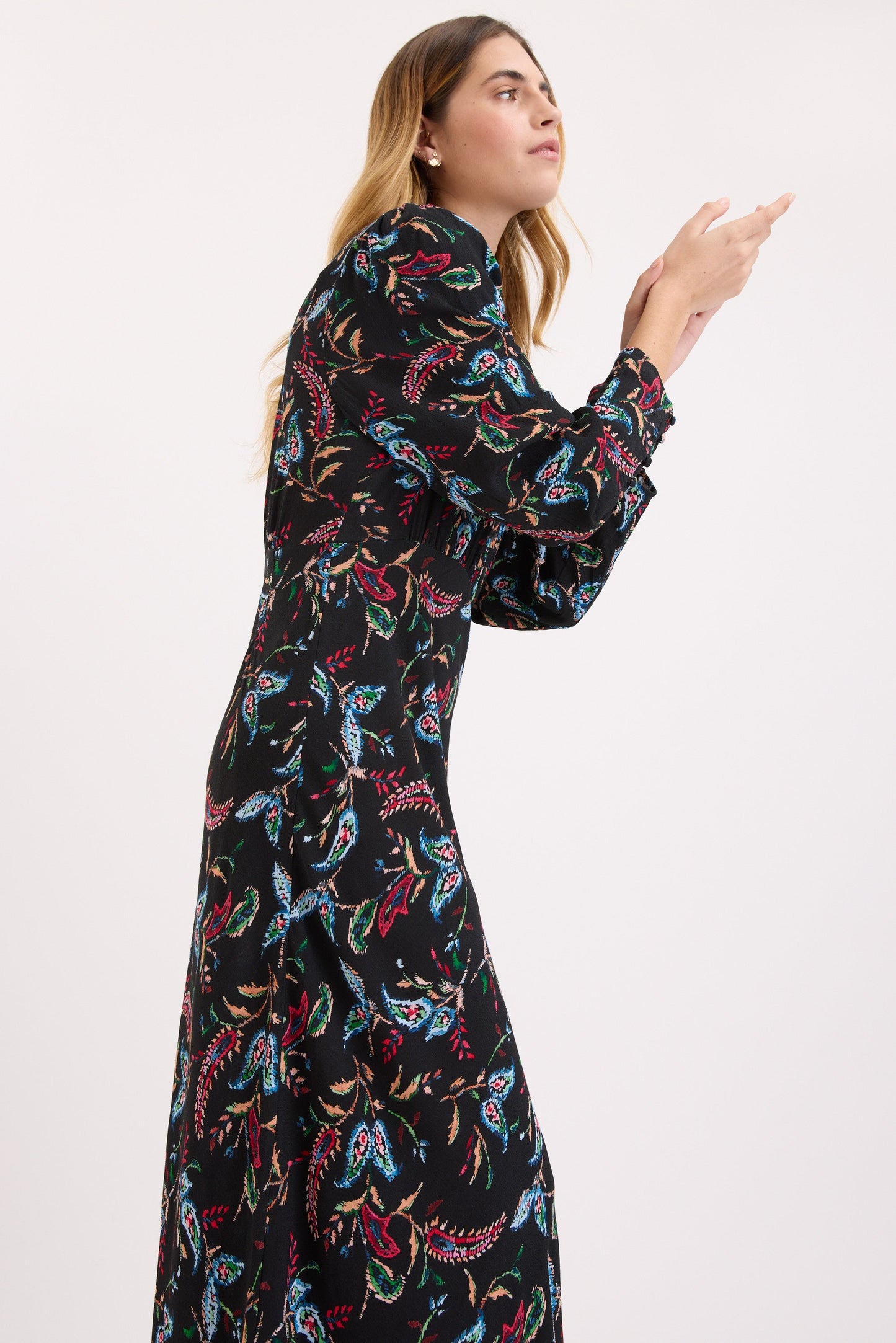 Diana Long Sleeve Dress