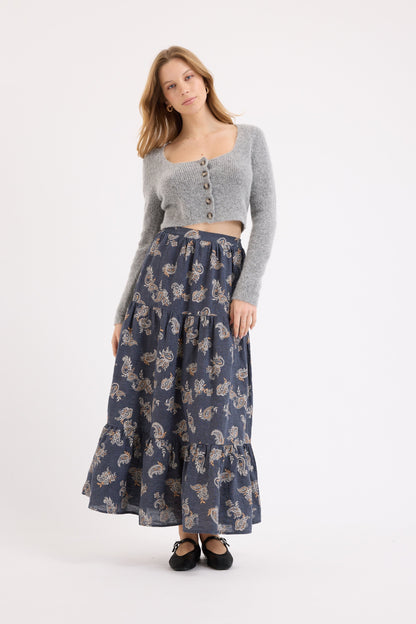 Quinn Tiered Skirt