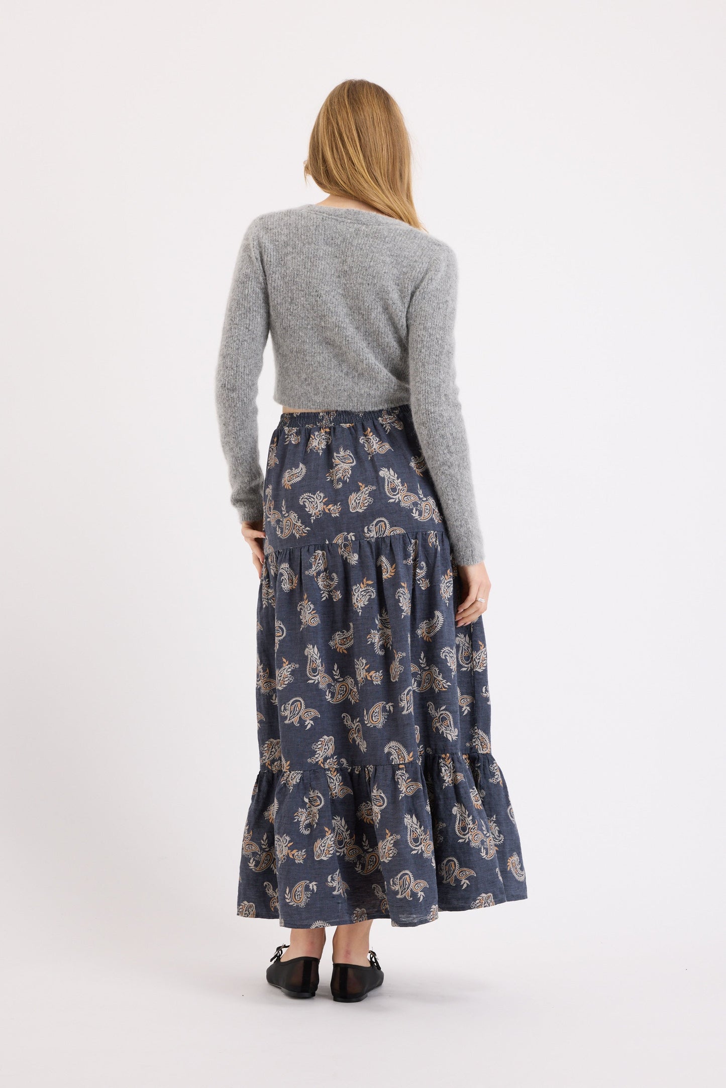 Quinn Tiered Skirt