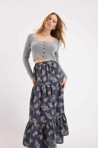 Quinn Tiered Skirt