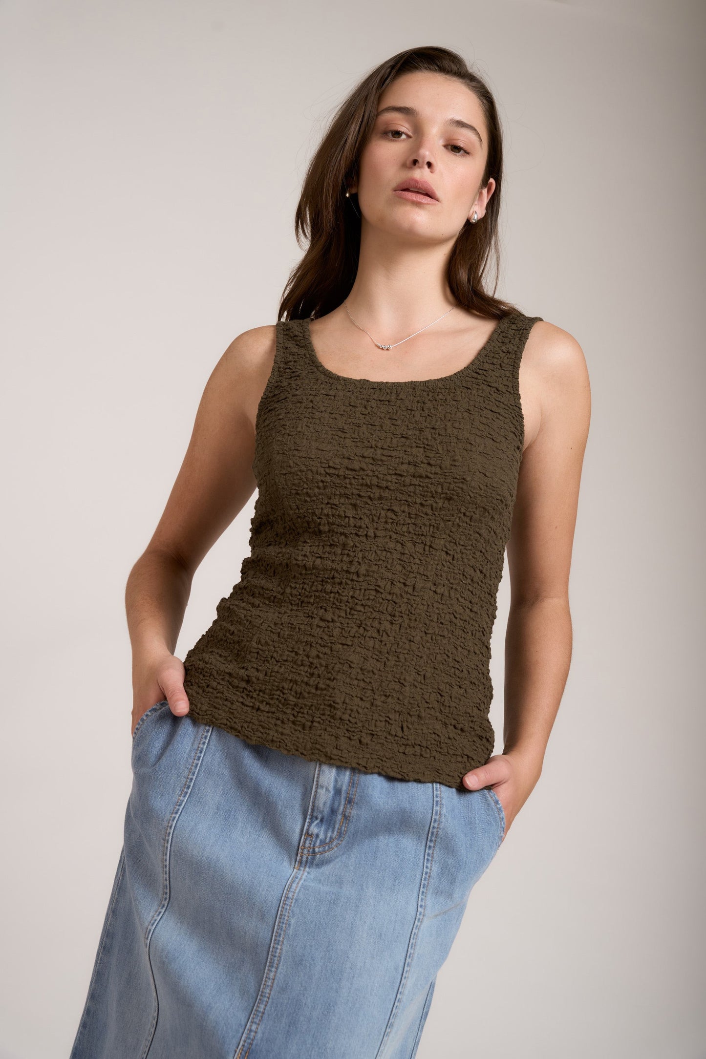 The Perfect Textured Tank