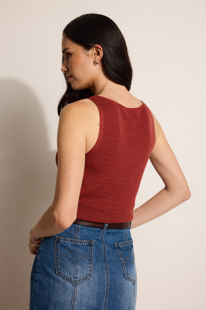 Cove Knit Tank