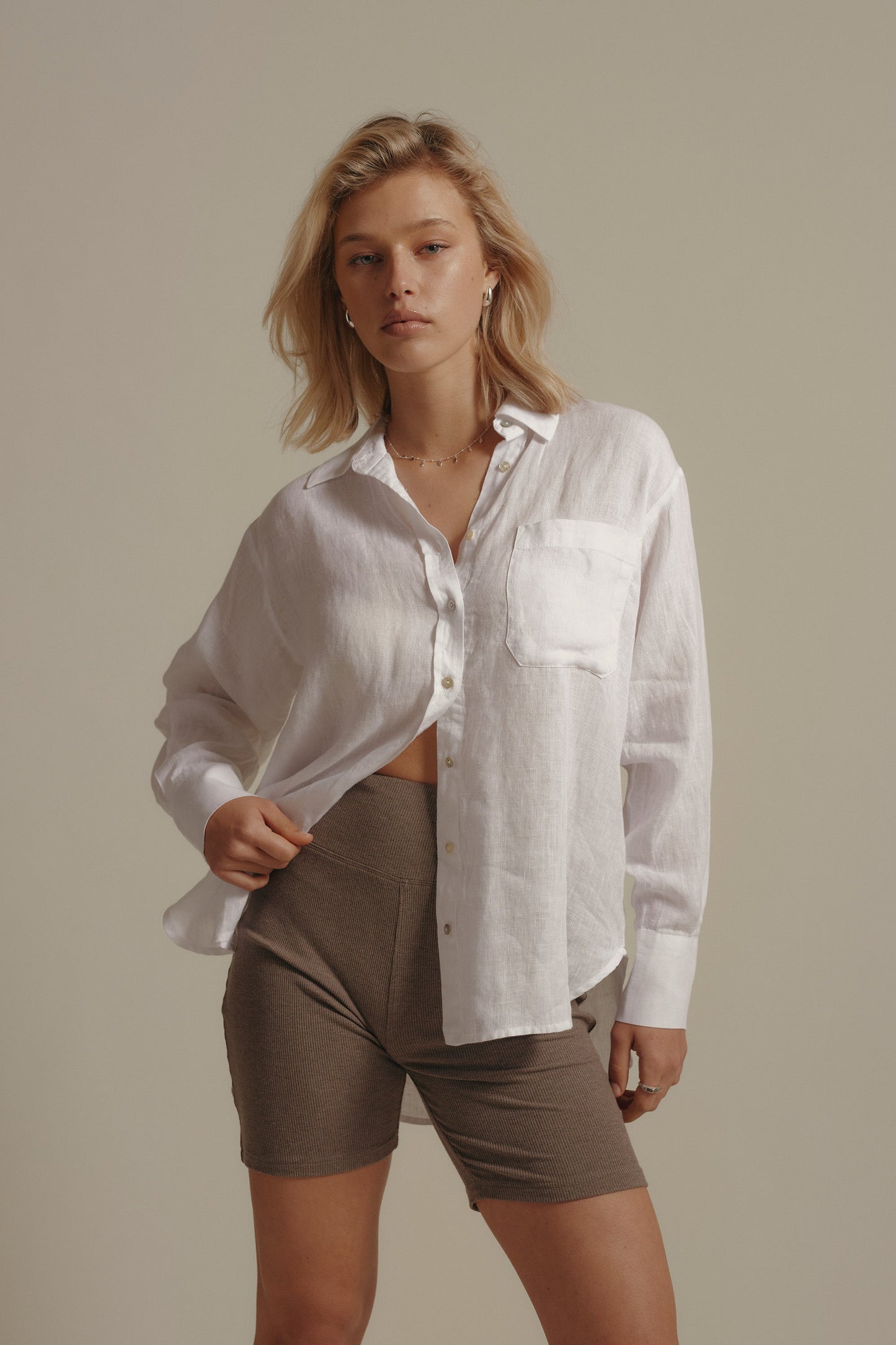 Coast Linen Shirt