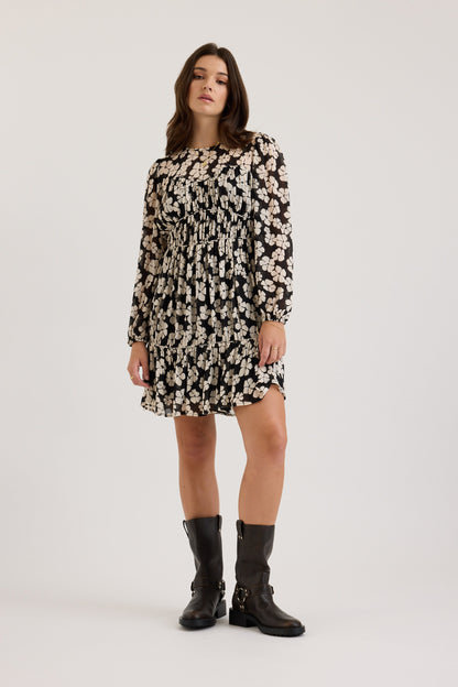 Sofia Seam Detail Dress