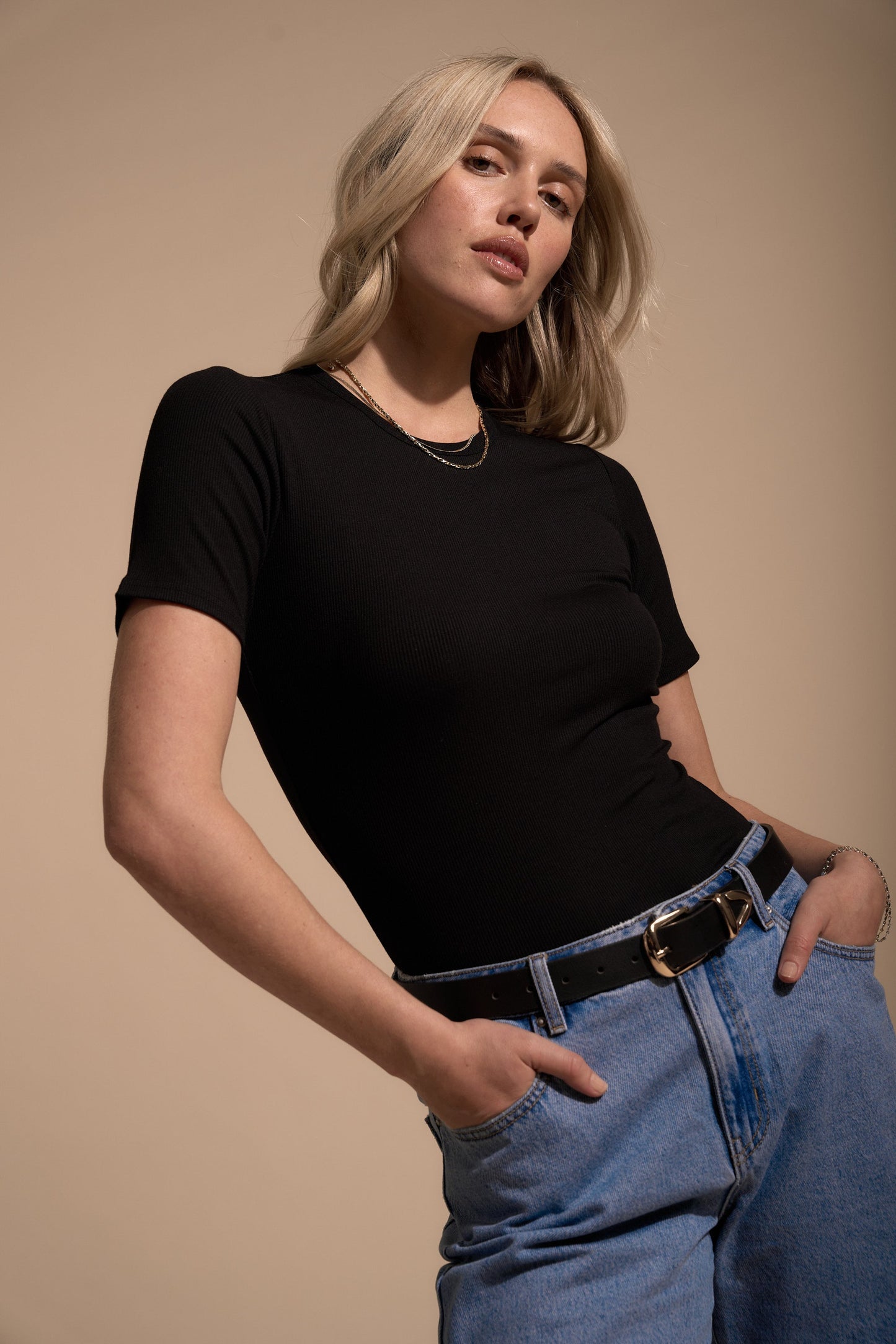 Elementary Basics Rib Tee