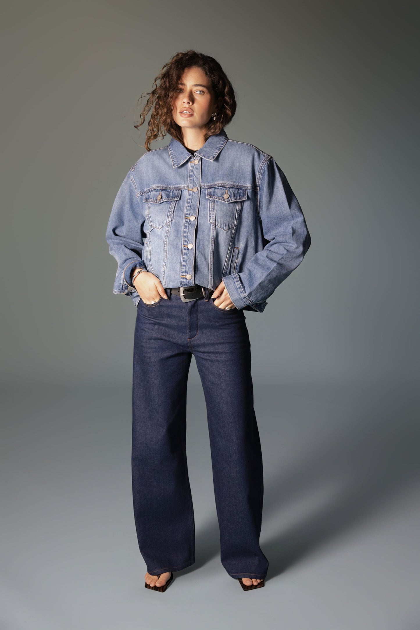 The Perfect Denim Jacket