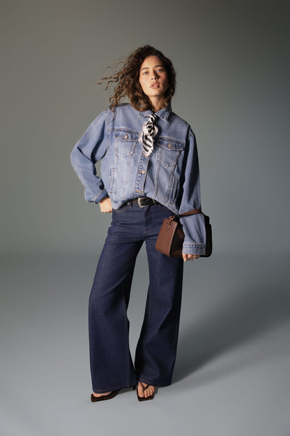 The Perfect Denim Jacket