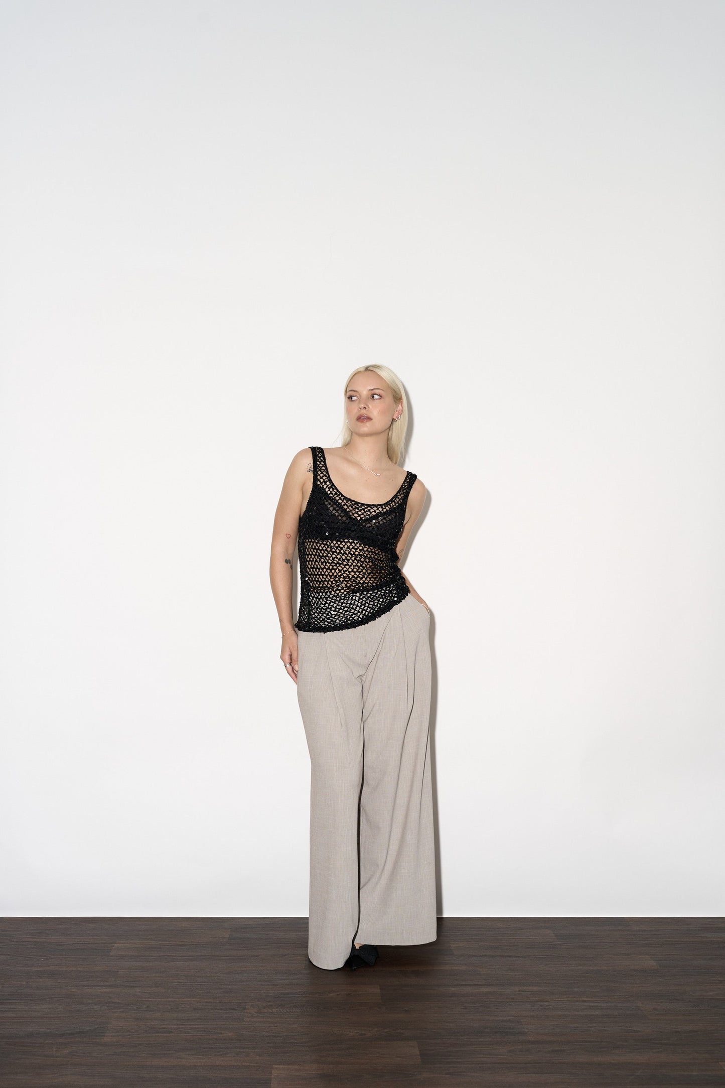 Glitz Sequined Tank