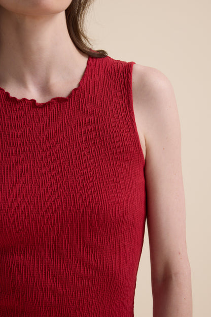 Lenny Textured Tank