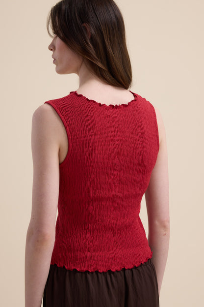 Lenny Textured Tank