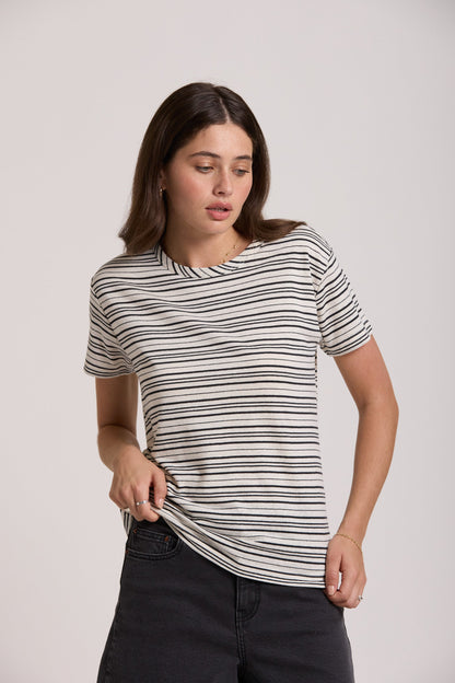 Sawyer Hemp Blend Crew Neck Tee