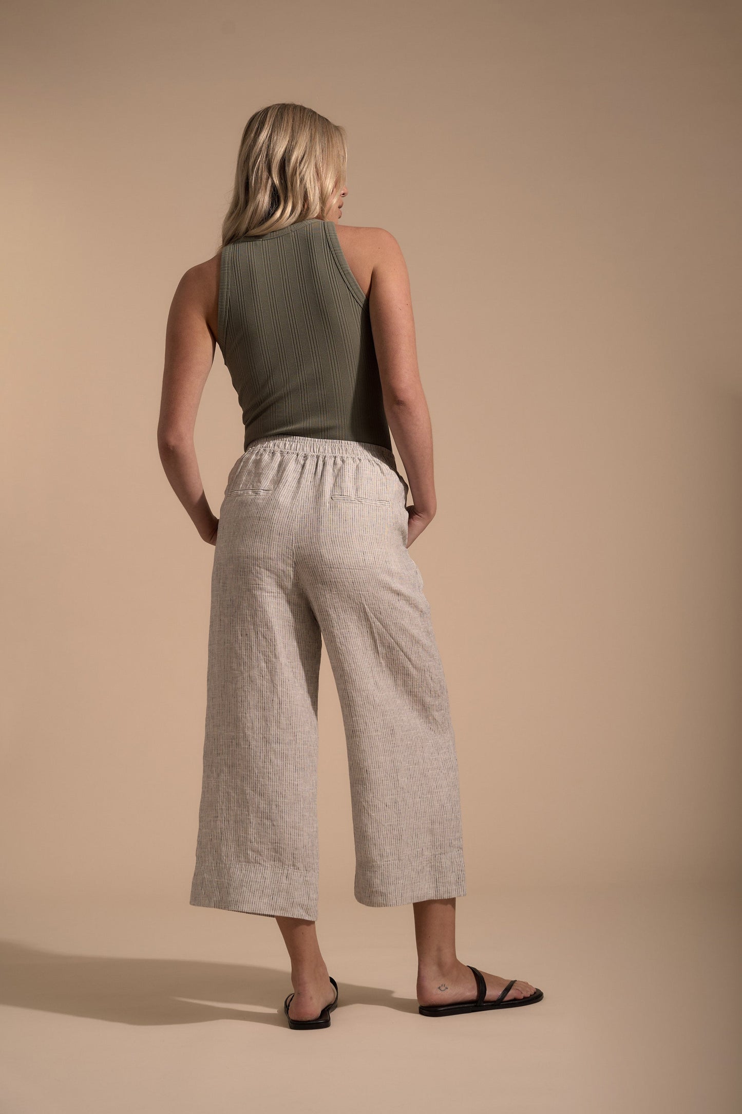 High Tide Linen Crop
