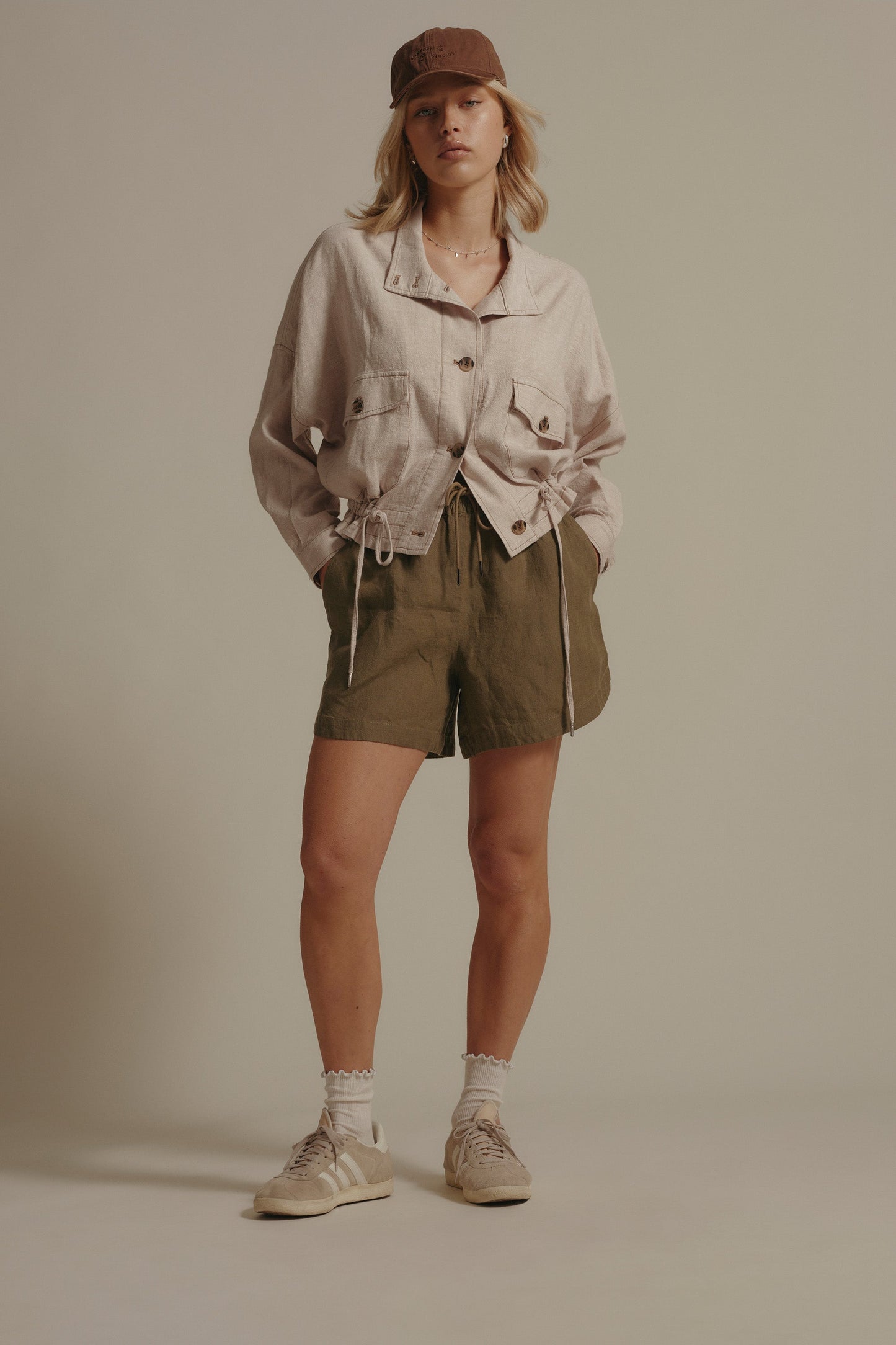 Sebastian Linen Short