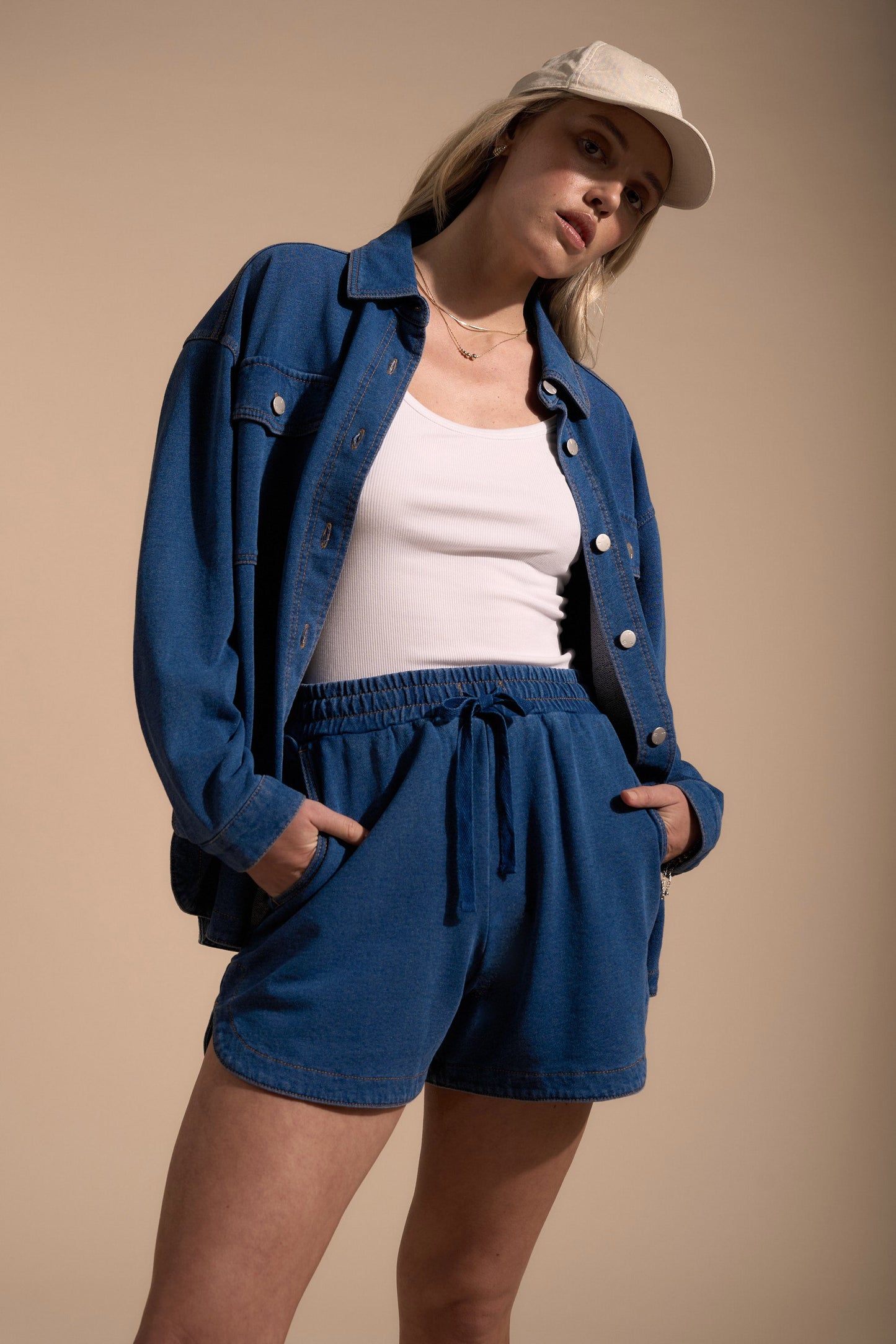 Skipper Cotton Short