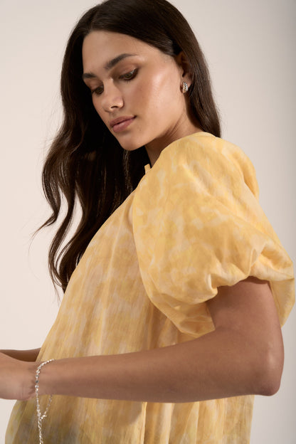 Britney Puff Sleeve Blouse