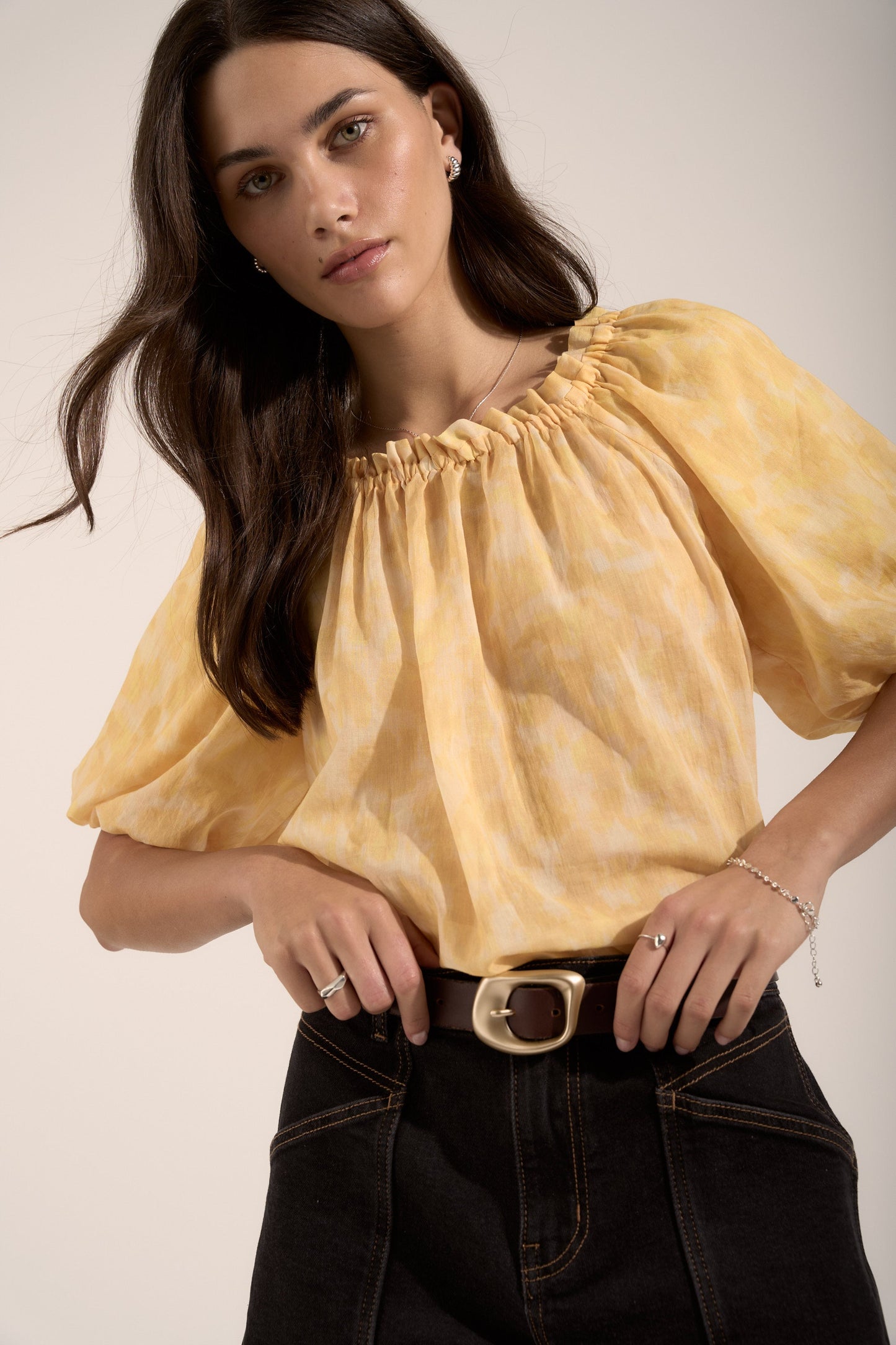 Britney Puff Sleeve Blouse