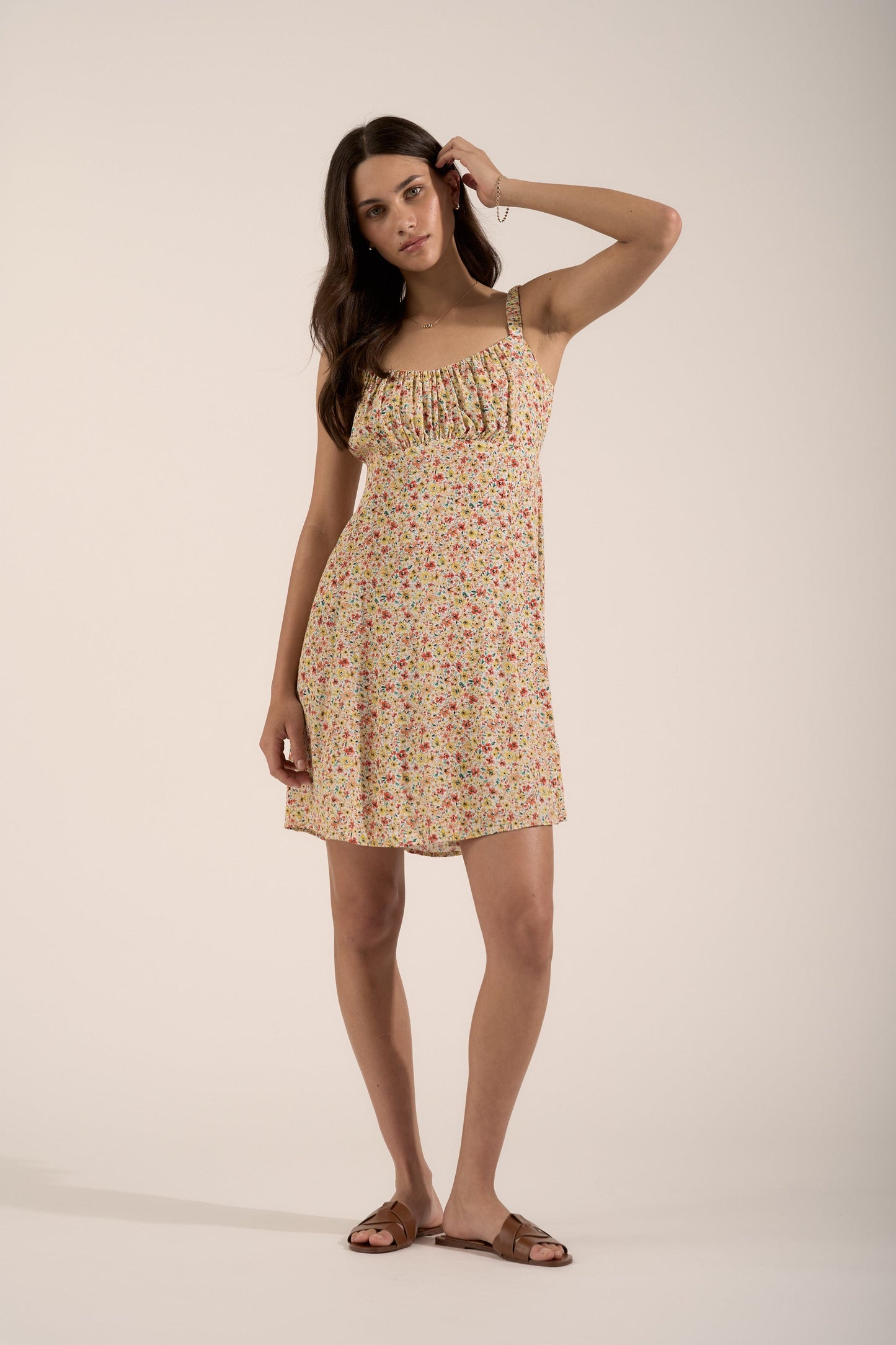 Sally Strap Detail Dress