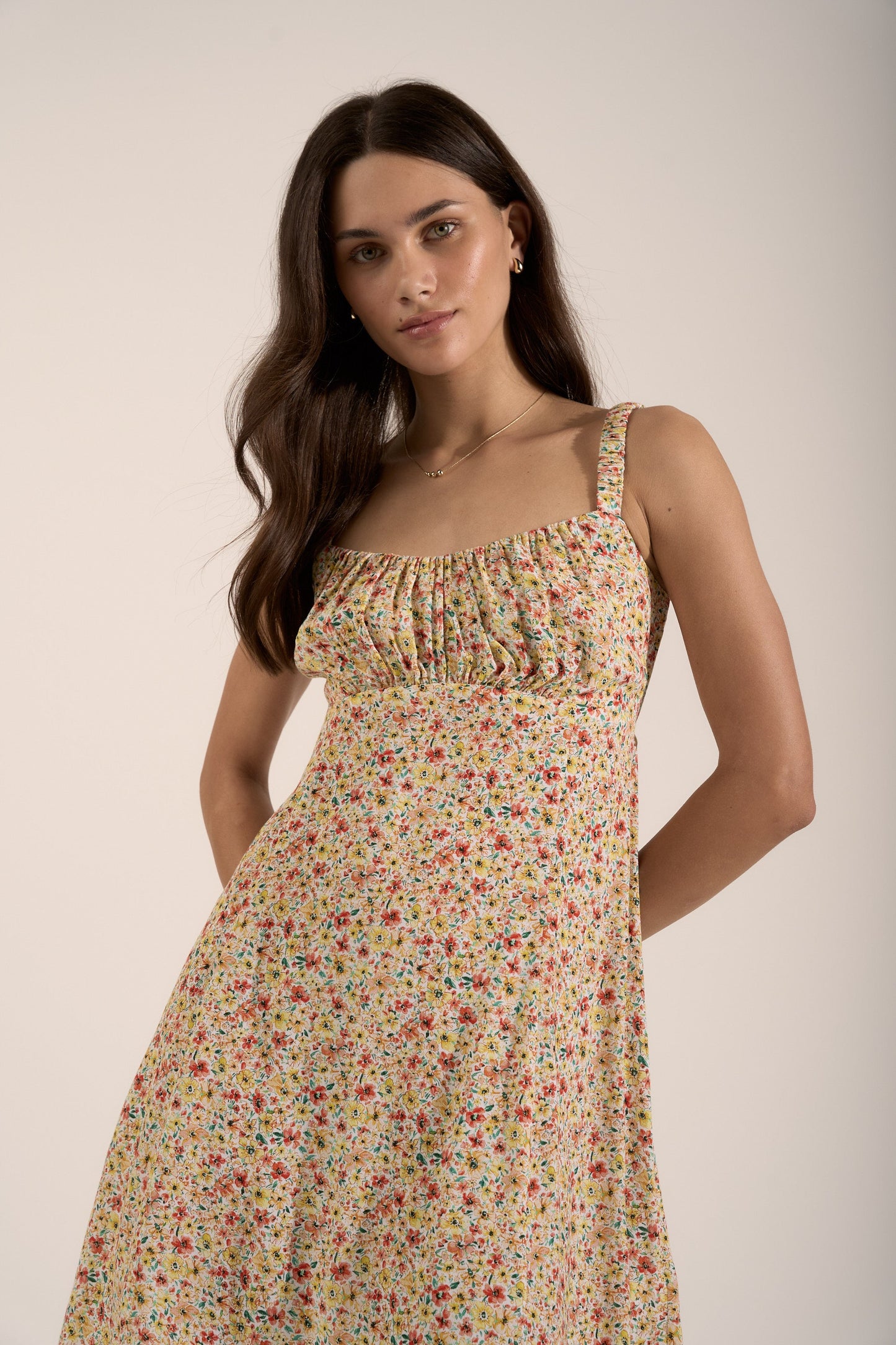 Sally Strap Detail Dress
