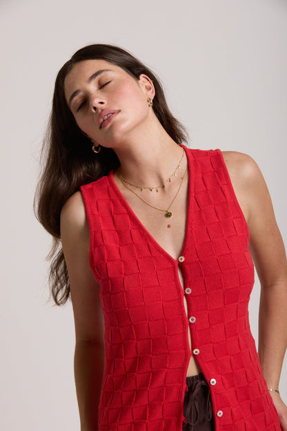 Opal Knit Vest Top