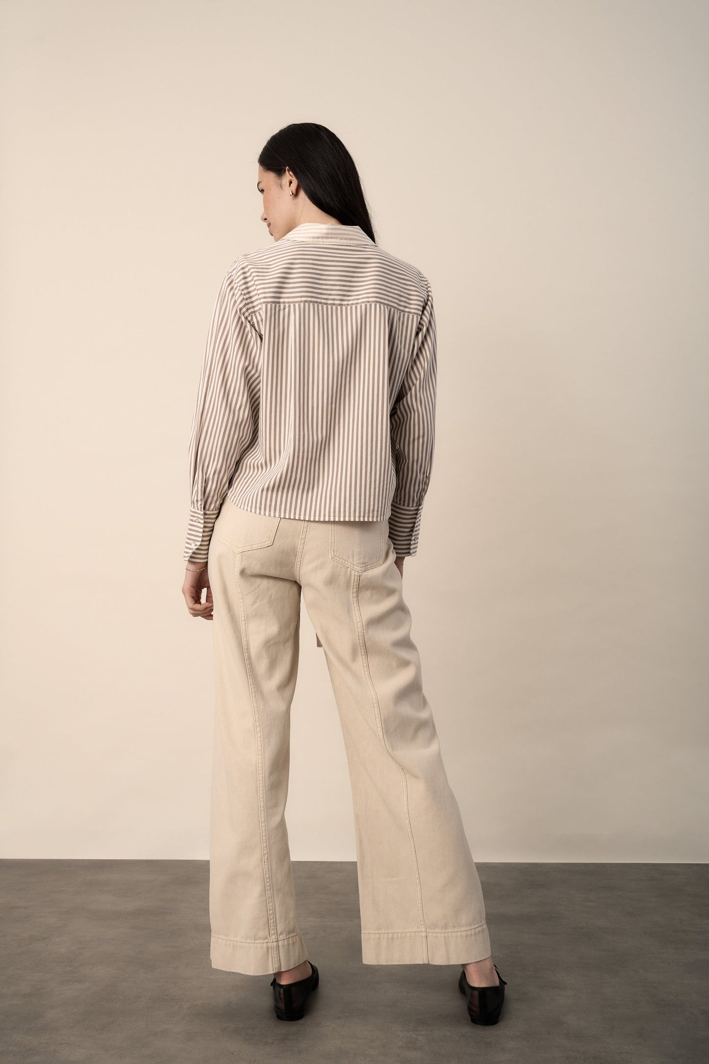 Ely Tie Detail Jeans