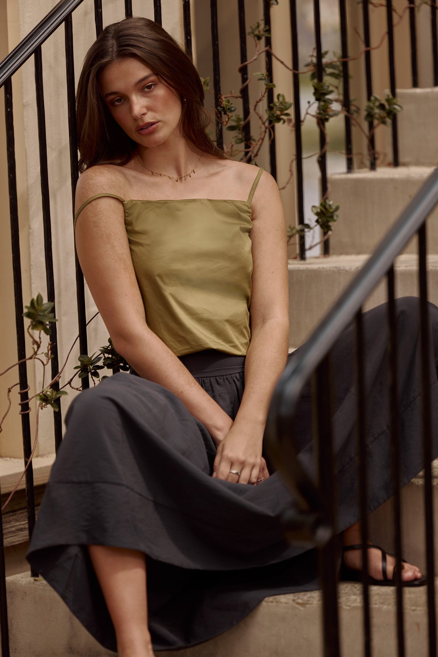 Jasmine Bubble Top