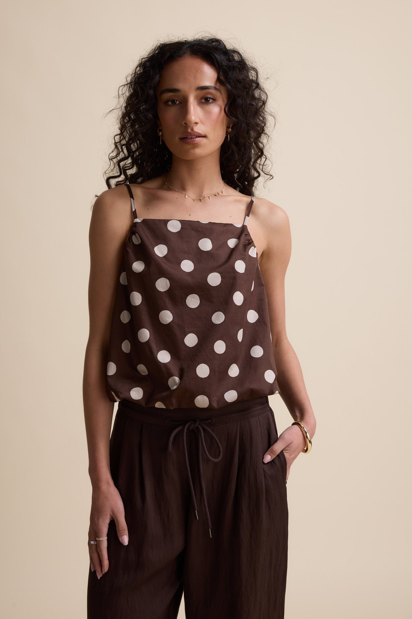 Jasmine Bubble Top