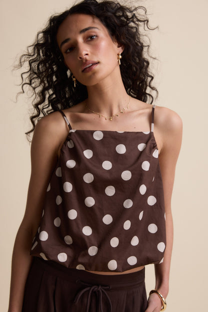 Jasmine Bubble Top
