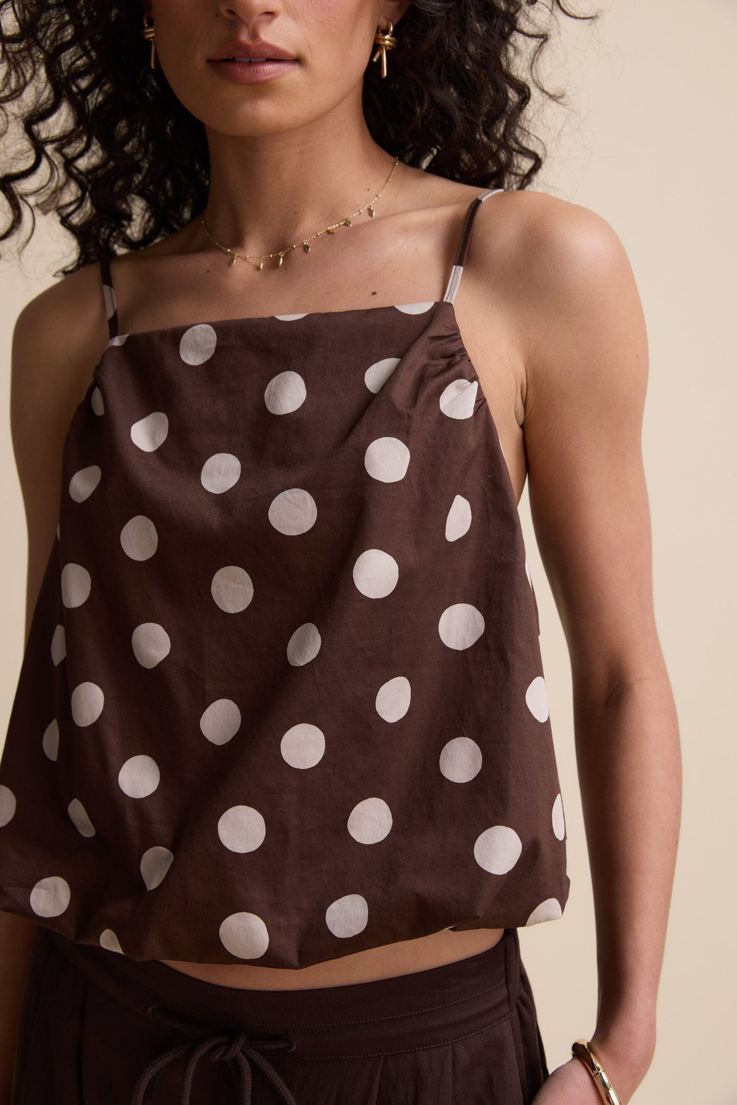 Jasmine Bubble Top