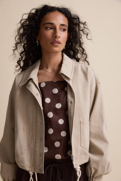 Jasmine Bubble Top
